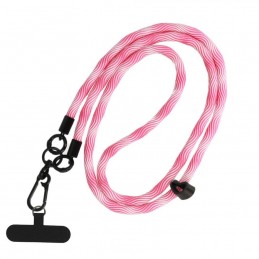 laccio portatelefono universale da collo pink