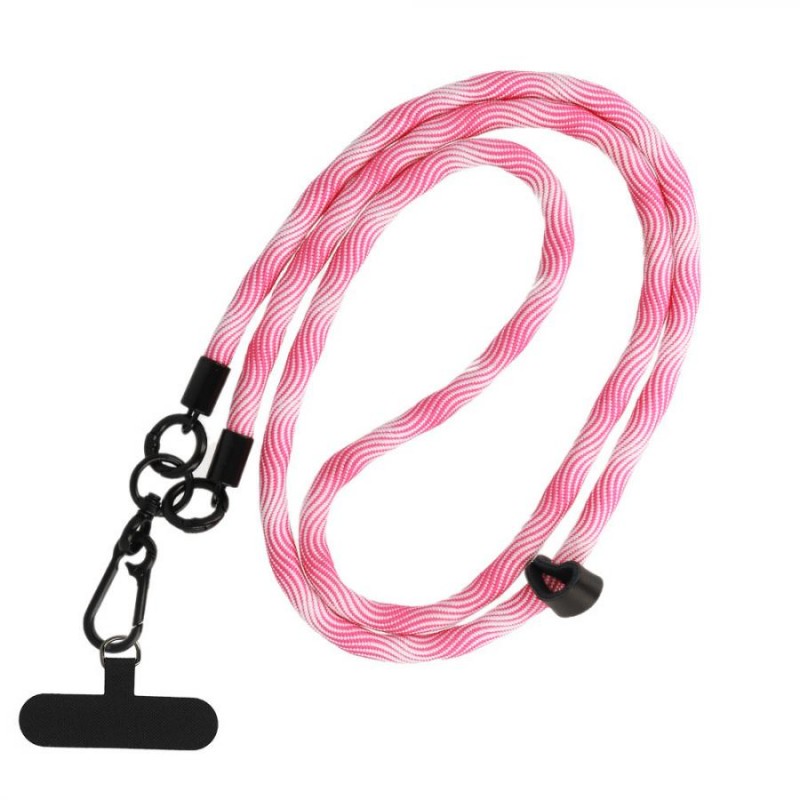 laccio portatelefono universale da collo pink
