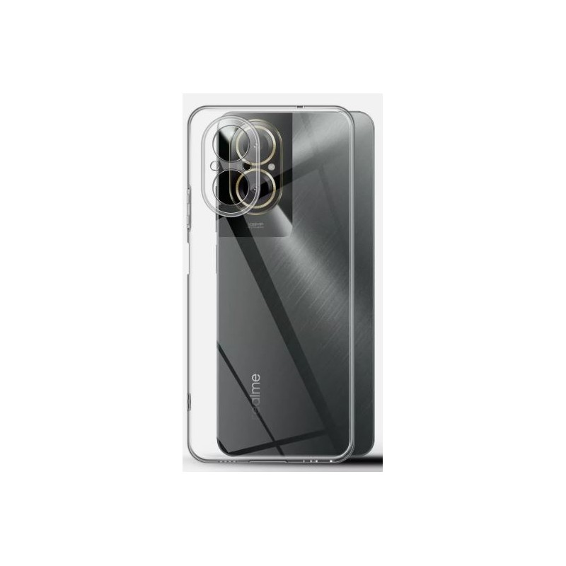 cover ralme c67 4G trasparente