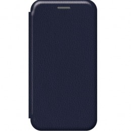 book a20e con porta carte di credito chiusura magnetica blu