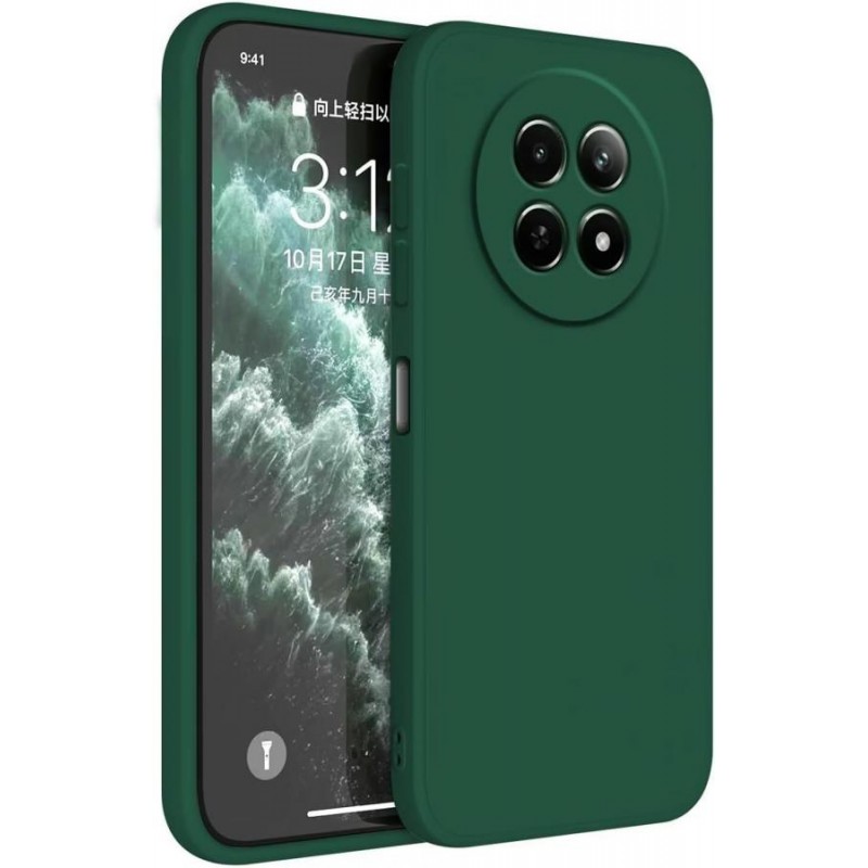 cover silicone ralme 12 / 12X 5g verde