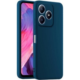 cover silicone ralme c61 blu