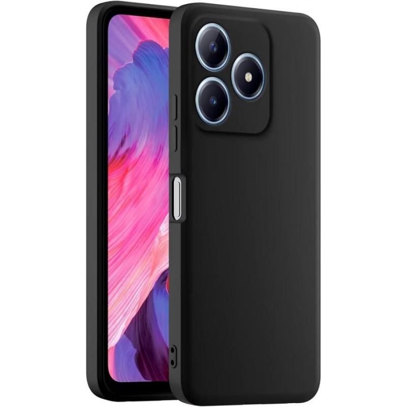 cover silicone ralme c61 nera