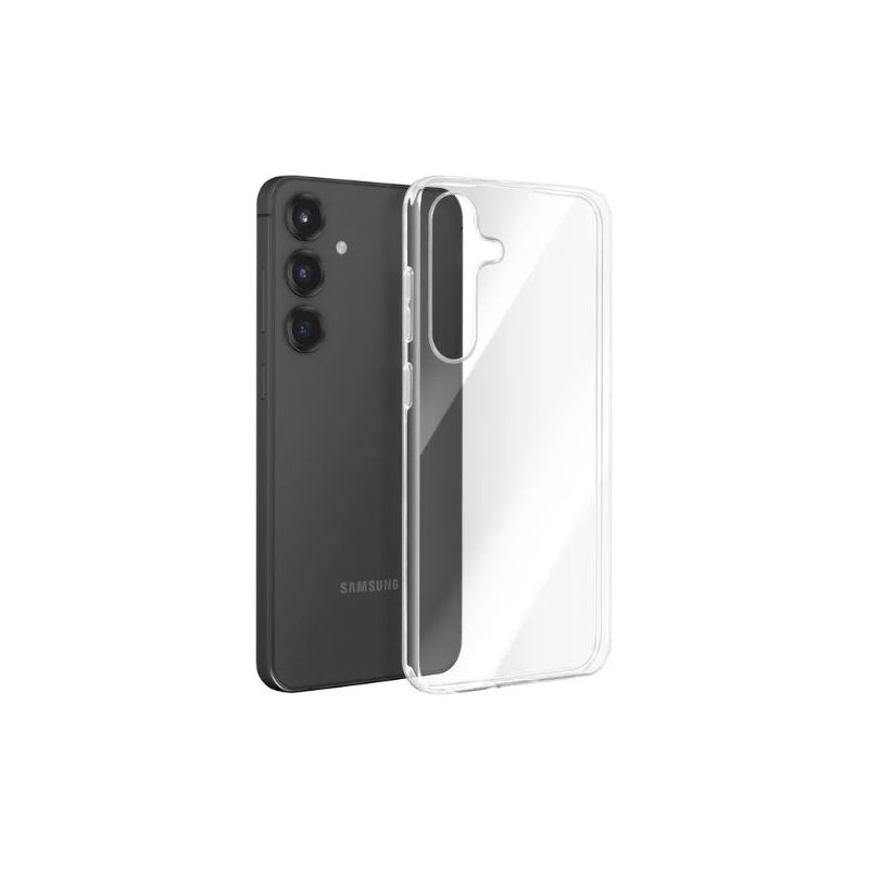 cover tpu samsung s25 trasparente