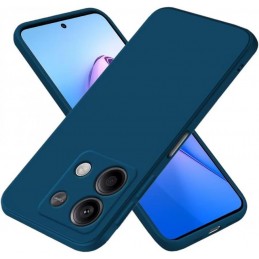 custodia in tpu per xiaomi redmi 13 5G blu
