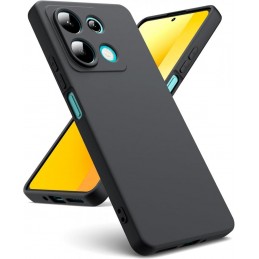 custodia in tpu per xiaomi redmi 13 5G nera