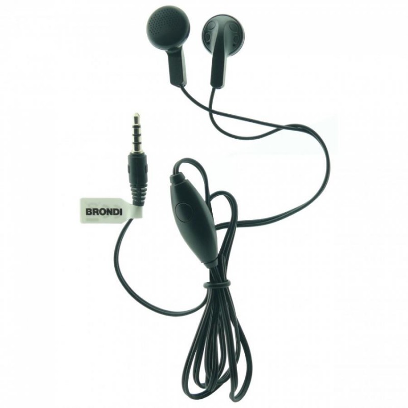 auricolari vivavoce nero