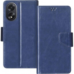 book xiaomi 14 5g blu navy con porta carte di credito chiusura magnetica