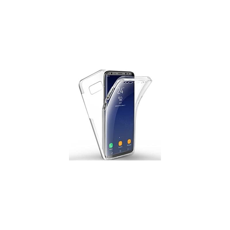 cover fronte retro per huawei p40 lite trasparente
