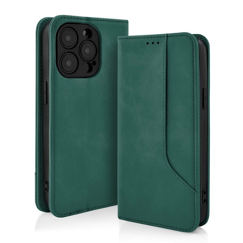 custodia a libro sansung a16 5G con porta carte di credito chiusura magnetica verde custodia a libro sansung a16 5G con porta carte di credito chiusura magnetica verde