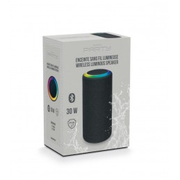 speaker bluetooth ipx4 30w tws 360°resistente all\'acqua lettore micro sd ricaricabile funzione vivavoce