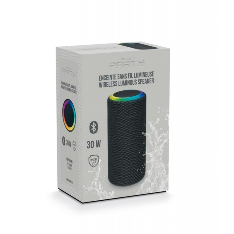 speaker bluetooth ipx4 30w tws 360°resistente all\'acqua lettore micro sd ricaricabile funzione vivavoce speaker bluetooth ipx4 30w tws 360°resistente all\'acqua lettore micro sd ricaricabile funzione vivavoce