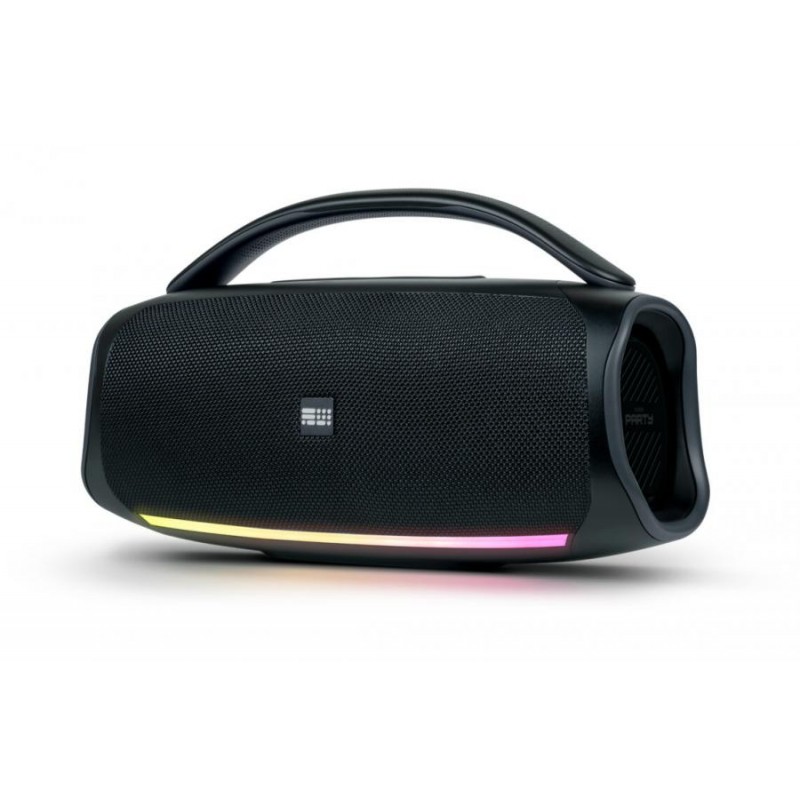 speaker bluetooth luminoso 100w twslettore usb e micro sd ricaricabile equalizzatore, ingresso aux in