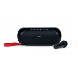 speaker bluetooth luminoso 50w tws multicolor lettore usb equalizzatore microfono senza fili incluso