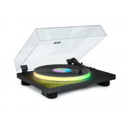 2 velocità (33/45 rpm)finiture metallicheaudio outputconvertitore: consente di registrare i vinili su usb eq phono bluetooth pun