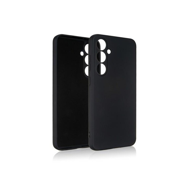 cover in silicone samsung s25 plus nera cover in silicone samsung s25 plus nera