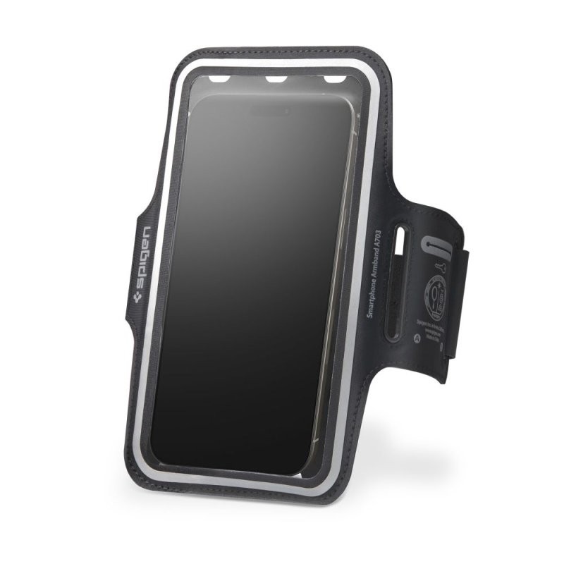 fascia da braccio in  neoprene sino a 6,8 nera