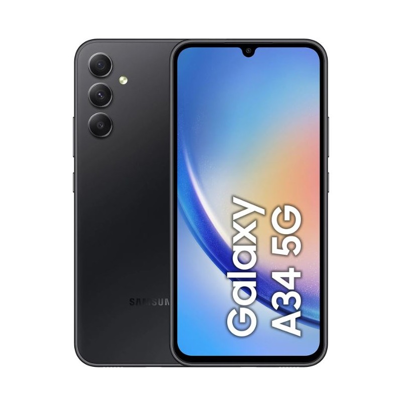 samsung a35 5g 6+128 6gb nero