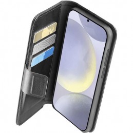 custodia a libro samsung s25 ultra nera