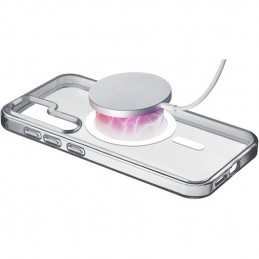 cover samsung s25 plus trasparente magsafe