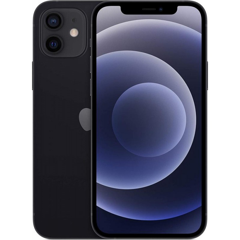iphone 12 128 gb nero usato.grado estetico pari al nuovo.batteria nuovagaranzia 12 mesi