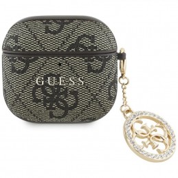 cover guess airpods 4 generazione marrone