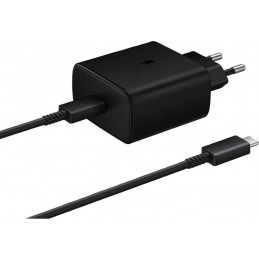 caricabatterie usb-c 45 w nero completo di cato usbc/usbc confezione blister