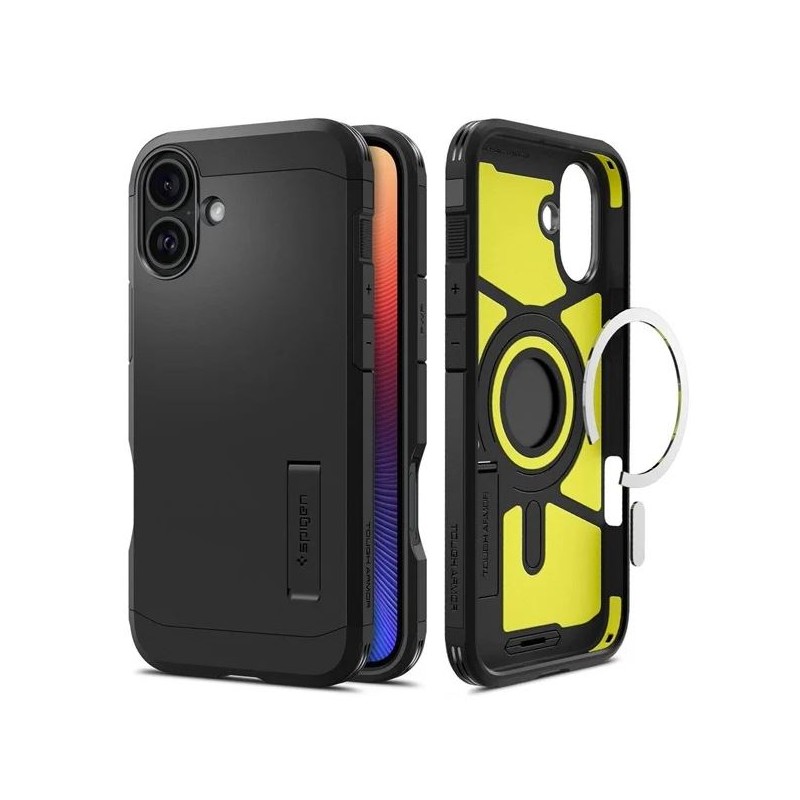cover iphone 16 plus troug armor  spigen compatibile magsafe