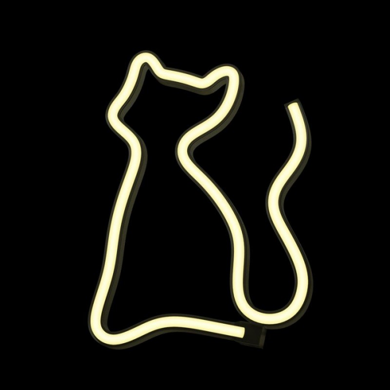 led wall cat colore bianco caldo connettore usb dimensioni 170 x 20 x 235 mm