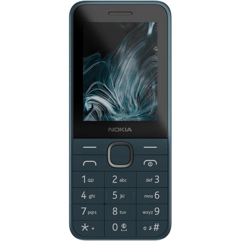 nokia 225 4g dual sim dark blue fotocamera e radio FM