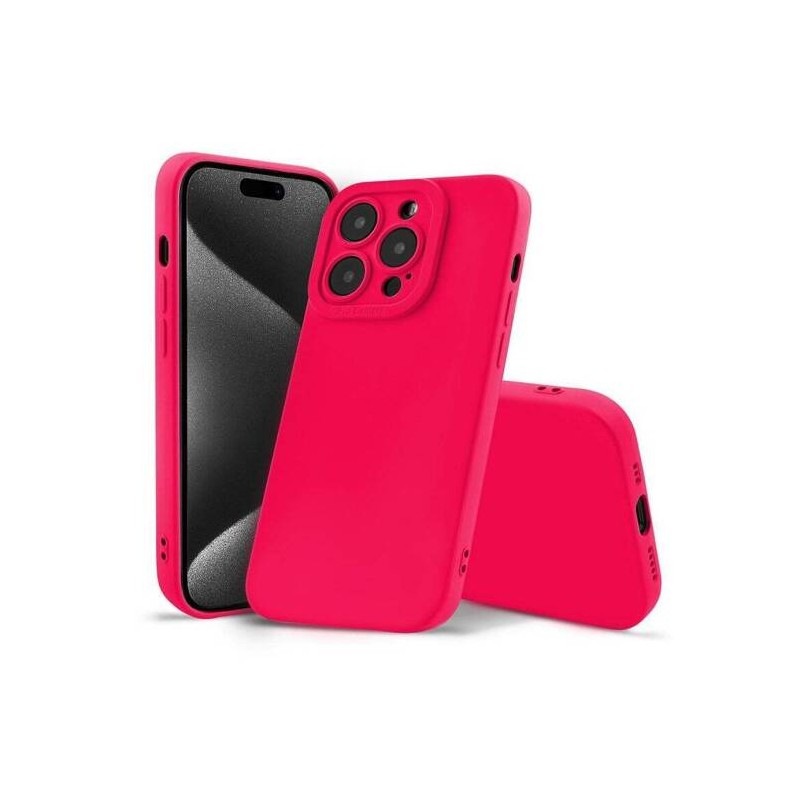 cover in silicone samsung s25 ultra fucsia cover in silicone samsung s25 ultra fucsia