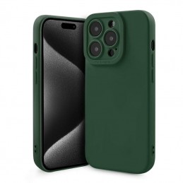 cover in silicone samsung s25 ultra verde