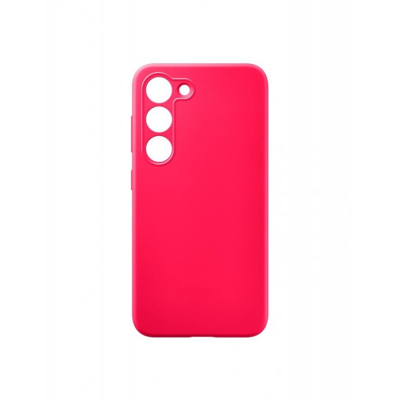 cover in silicone samsung s25 plus fucsia cover in silicone samsung s25 plus fucsia