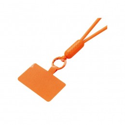 laccio portatelefono universale da collo arancio