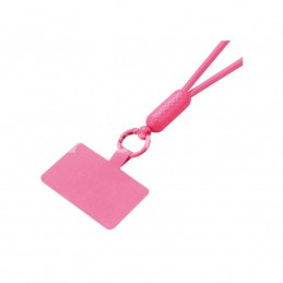laccio portatelefono universale da collo rosa