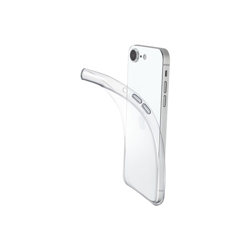 cover in tpu iphone 16E trasparente