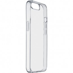 cover iphone 16E trasparenterigida con bordi in gomma per  un’elevata protezione dello smartphone.