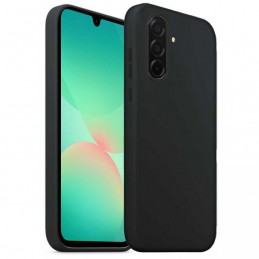 cover in silicone per samsung a26 black