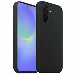 cover in silicone per samsung a36 black