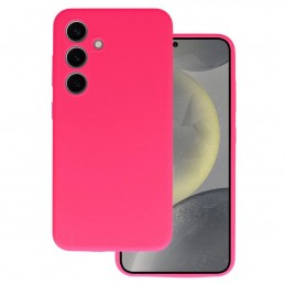 cover in silicone per samsung a26 fucsia
