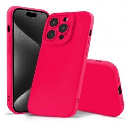 cover in silicone per samsung a16  fucsia