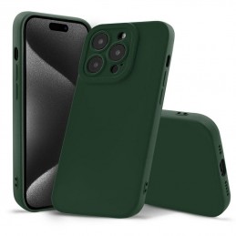 cover in silicone per samsung a26 verde