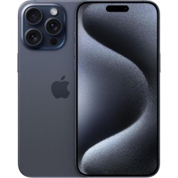 iphone 15 pro max 256 gb blu usato. grado estetico pari al nuovo.batteria supeirore al 85% garanzia 12 mesi