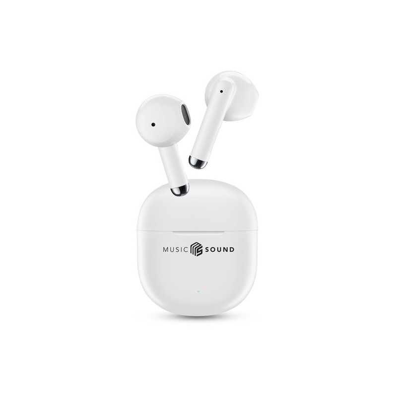 auricolare bt tws capsule bianco