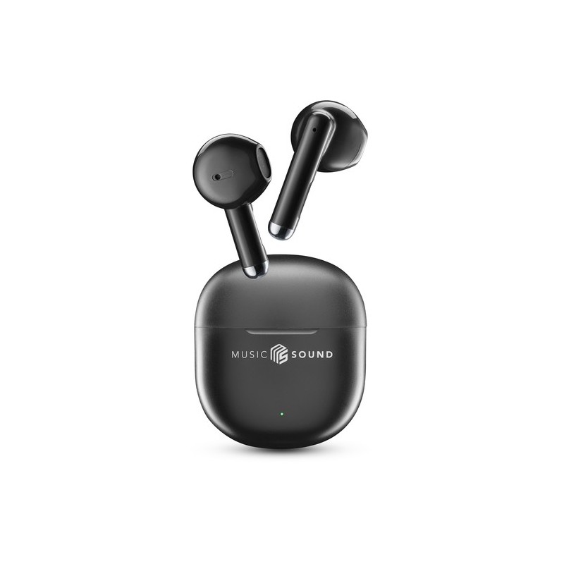 auricolare bt tws capsule nero auricolare bt tws capsule nero