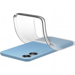 cover in tpu oppo a18 / a38  trasparente