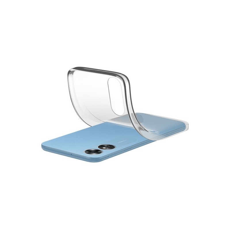 cover in tpu oppo a18 / a38  trasparente
