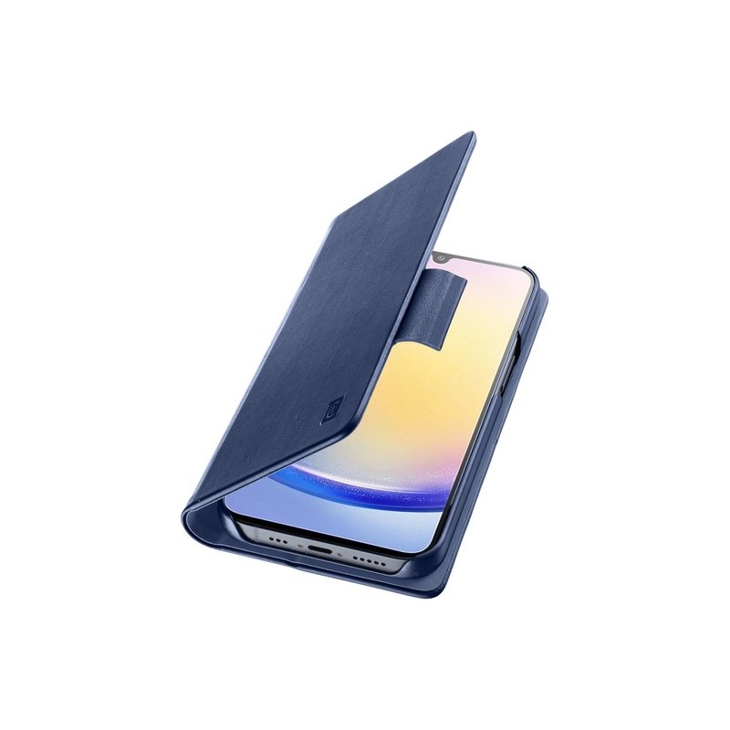 custodia a libro samsung a26 blu custodia a libro samsung a26 blu