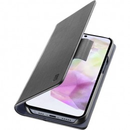custodia a libro samsung a36 - a56 nera