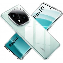 custodia in tpu redmi note 14 pro 5G trasparente